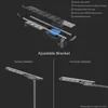 IP65 Lampa uliczna Bridgelux Światło LED słoneczne o wysokiej jakości Rygh-Fx-100W