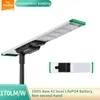 Wodoodporna 12V Solarna 170lm/W Zintegrowana Aluminiowa 100W LED Lampa Uliczna