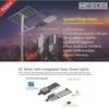 LiFePO4 Bateria Wysoka jasność 170lm/W 100W światło uliczne LED