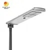 Zewnętrzna lampa publiczna 170lm/W Oszczędność energii 50W Solarna lampa uliczna LED