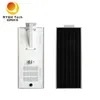 80W Zintegrowana zewnętrzna solarna lampa uliczna LED typu wszystko w jednym