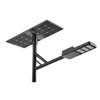 Oświetlenie publiczne zewnętrzne zintegrowane panel 50W LED Luminaria światło uliczne słoneczne