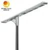 Aluminiowy stop zintegrowany 80W światło uliczne LED słoneczne z Motion Senor