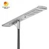 Wodoszczelny w jednym zintegrowany 100W LED słoneczne światło uliczne