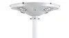 Zewnętrzna Wodoodporna Aluminiowa Biała 50 Watowa Solarna Lampa LED Ogrodowa