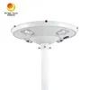 Wodoodporny czujnik radarowy IP65 aluminiowy 30W 50W UFO LED Solar Garden Light