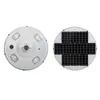 Wodoodporny czujnik radarowy IP65 aluminiowy 30W 50W UFO LED Solar Garden Light