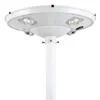 Publiczne oświetlenie Post Top Street 30W LED Solar Garden Light