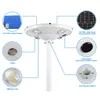 Publiczne oświetlenie Post Top Street 30W LED Solar Garden Light