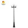 Krajobrazowa, publiczna lampa słupowa, zintegrowana z 15W solarną lampą LED do ogrodu