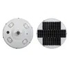 Zewnętrzna Wodoodporna Aluminiowa Biała 50 Watowa Solarna Lampa LED Ogrodowa