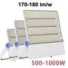 Wysokie oświetlenie masztowe boiska piłkarskiego 400W 500W 750W 800W 1000W LED naświetlacz