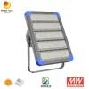 Szerokopowierzchniowy, jednolity reflektor LED 250W, 140lm/W, IP66, lampa zewnętrzna