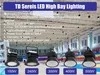 Szerokopasmowe oświetlenie LED High Bay 400W do stadionów i dużych obiektów
