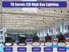 Ochrona IP65 130lm/W Wysoka Jasność 240W Lampa High Bay