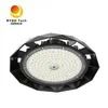 Czarna lampa UFO High Bay LED 240W do magazynu i supermarketu, reflektor LED