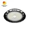 Czarna lampa UFO High Bay LED 240W do magazynu i supermarketu, reflektor LED