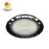 Czarna lampa UFO High Bay LED 240W do magazynu i supermarketu, reflektor LED