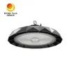 Czarna lampa UFO High Bay LED 240W do magazynu i supermarketu, reflektor LED
