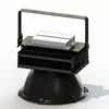 300W 320W LED reflektor wieżowy do żurawia, przemysłowy, zewnętrzny, wewnętrzny, oświetlenie stadionowe, LED Highbay