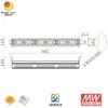 Supermarket wisząca liniowa oprawa LED High Bay 150W