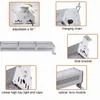 Światło podwieszone wodoszczelne Tri-Proof 100W Liniowe światło LED