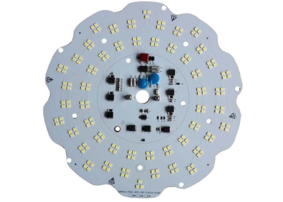Kwadratowe oświetlenie Driverless Led Pcb / Round Led Żarówka Pcb Łatwe do zmiany