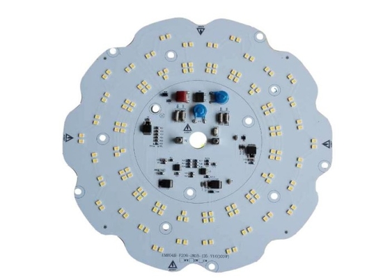 Kwadratowe oświetlenie Driverless Led Pcb / Round Led Żarówka Pcb Łatwe do zmiany