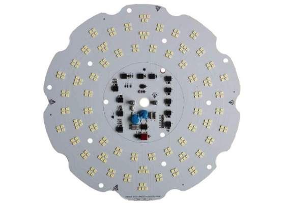 Kwadratowe oświetlenie Driverless Led Pcb / Round Led Żarówka Pcb Łatwe do zmiany