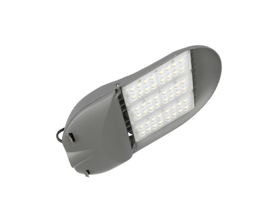 150W biała aluminiowa lampa uliczna Led Ip65 / Led fotokomórka zewnętrzna