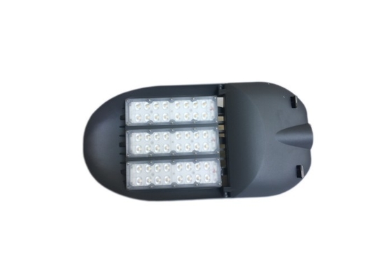 150W biała aluminiowa lampa uliczna Led Ip65 / Led fotokomórka zewnętrzna