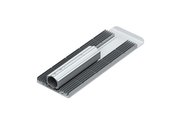 Wodoodporna lampa uliczna LED o wysokiej jasności 7000K 100-110 Lm / W