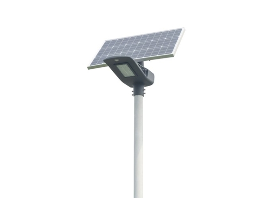 Oświetlenie uliczne 12V 40W 2700K Led z oszczędzaniem energii przez panel słoneczny