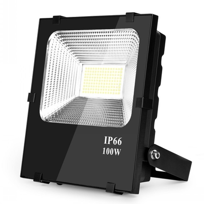 Komercyjne lampy zewnętrzne LED o mocy 100 W i mocy 180-300 V 5 lat gwarancji