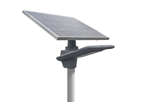 Oświetlenie uliczne LED zasilane energią słoneczną / panel słoneczny o wysokiej wydajności