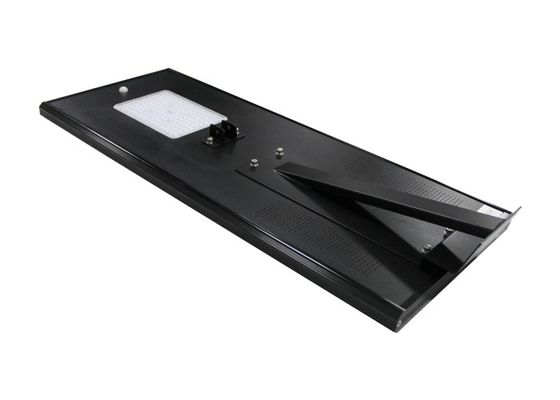 Lampy uliczne LED PIR o mocy 100 W z zasilaniem słonecznym