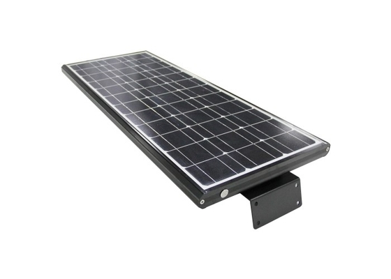 Lampy uliczne LED PIR o mocy 100 W z zasilaniem słonecznym