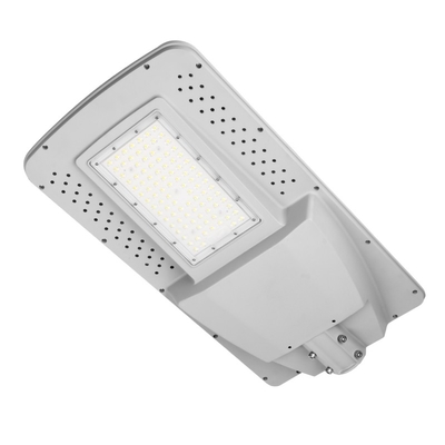Zintegrowana zewnętrzna lampa uliczna z diodami LED o mocy 30 W i wysokości instalacji 8-10 M.