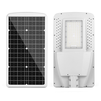 Zintegrowana zewnętrzna lampa uliczna z diodami LED o mocy 30 W i wysokości instalacji 8-10 M.