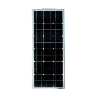 Automatyczna lampa uliczna LED zasilana energią słoneczną 80 W 110 LM / W z czujnikiem ruchu