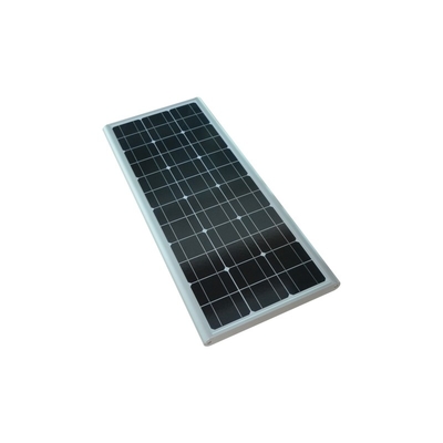 60W 6500K Luminous Solar Powered LED Street Light Certyfikat RoHS