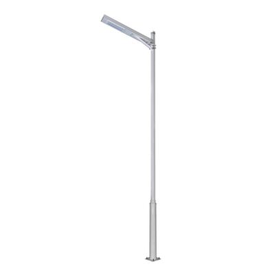 Energooszczędna zewnętrzna lampa uliczna ze światłem słonecznym z czujnikiem bez okablowania