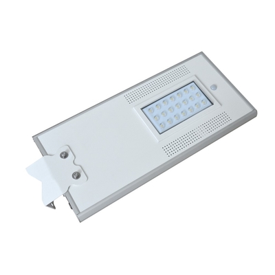 High Effeciency White Commercial Solar Lighting na parkingi Optical Lens Design
