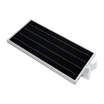 High Effeciency White Commercial Solar Lighting na parkingi Optical Lens Design