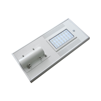 High Effeciency White Commercial Solar Lighting na parkingi Optical Lens Design