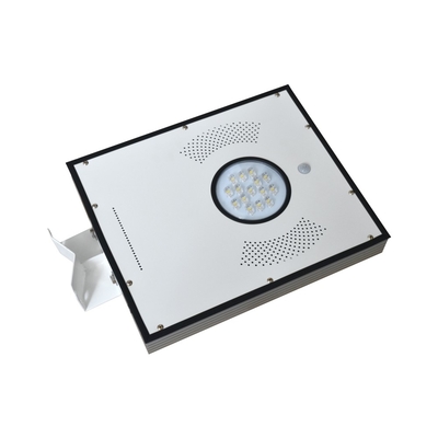 Mała zintegrowana lampa uliczna LED 15 W z zasilaniem słonecznym 3000K-6500K do ogrodu