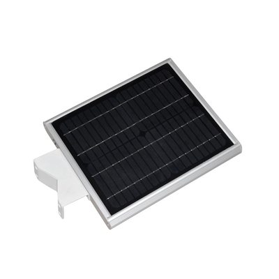 8 Watt 120 LM / W Wszystko w jednym Solar Street Światło podczerwone Czujnik ruchu PIR