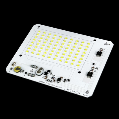 Kwadratowa ochrona 50W Ac bez sterownika Driver Pcb Otp do fabrycznych usług niestandardowych
