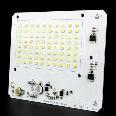 Kwadratowa ochrona 50W Ac bez sterownika Driver Pcb Otp do fabrycznych usług niestandardowych