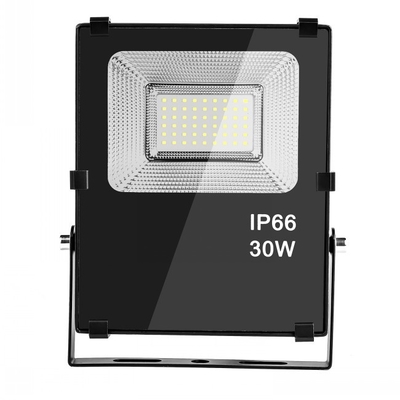 Smd Ultra Thin Led Flood Light Shell Aluminium Szkło hartowane